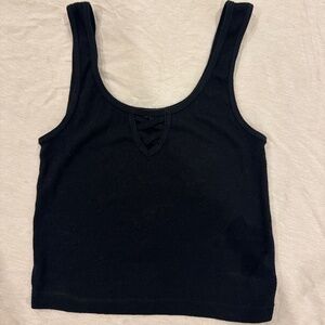 Target crop tank